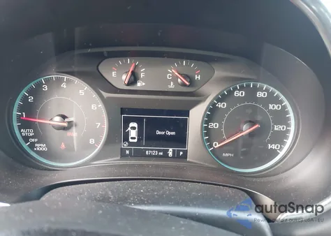 2019 Chevrolet Malibu Lt из США, поврежденный, VIN 1G1ZD5ST1KF144407